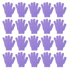 손가락 장갑타올 A타입, 바이올렛, 20개, 1개입