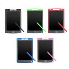 스마트 전자 메모 디지털 그림 lcd칠판, 8.5인치_블루