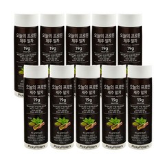 오늘의프로틴 제주말차, 10개, 45g