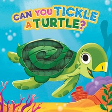 작은 하마 책 거북이를 간지럽힐 수 있나요 - 촉감과 느낌의 흔적이 있는 감각 보드북, Board book