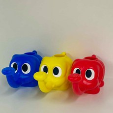 쁘니랜드 일본 코끼리 물뿌리개 원예 텃밭, 빨강, 1개