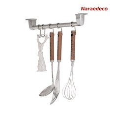 DK 다용도 조리기구걸이 300 국자걸이 주방정리용품 싱크대정리 미니멀사이즈, 1개