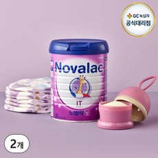 노발락 분유 IT, 800g, 2개