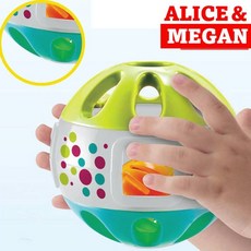 에듀볼 깜짝볼 백일장난감 100일아기장난감