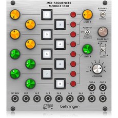 Behringer 2500 MIX-SEQUENCER 1050 모듈러 신디사이저 유로 랙 모듈 유로 랙 대응