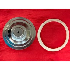 晶工牌 開飲機專用不鏽鋼內蓋 橡圈 (新款 JD-3677適用), 1個