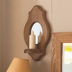 옹드 흐르는 촛농이 매력적인 아이보리 소이캔들 --- 3 x 9, 아이보리3x9