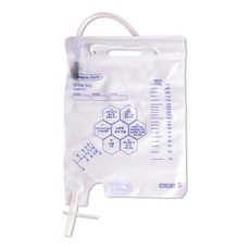 더블세이프 유린백 UrineBag 2000ml 소변백 가주헬스케어, 1개