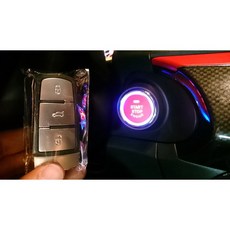 翔欣汽車音響 MITSUBISHI FORTIS KEYLESS免鑰匙一鍵啟動系統, 1個