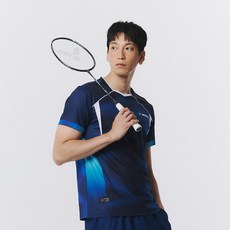 빅터 아울렛 남성 반팔 티셔츠 VT25CGW031M 배드민턴 탁구 스쿼시 스포츠웨어