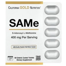 캘골뉴 SAMe 토실레이트 메티오닌 이황산염 400mg 타블렛 60정