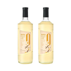 네이쳐티 제로 바닐라 시럽, 2개, 1L