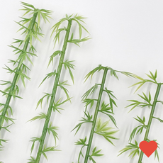 장식 디오라마 재료 건축 모형 만들기 테라리움 대나무, 1. 12cm