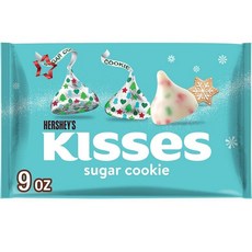 HERSHEY'S KISS 키스ES 핫 코코아 맛 크리스마스 캔디 백 255g9온스