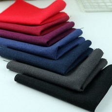 [동대문원단]린넨원단 면소재 자켓 원피스 바지 커튼원단 테이블커버, 레드, 1개