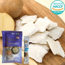 태백 강원도생감자 100% 감자옹심이 수제비 소용량 밀키트 (수제비 3봉 + 국산분말육수 3포), 1개, 468g