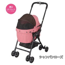 콤비 컴펫 강아지유모차 밀리밀리라이트, B. 로즈핑크