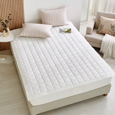 [MODERN HOUSE 중계점] 더 도톰해진 퓨어코튼 60수 고밀도 패드 SS 아이보리 CV2225017