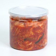 셰프애찬 국산 알배기 배추 겉절이 캔, 1개, 500g