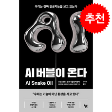 AI 버블이 온다 + 쁘띠수첩 증정, 윌북, 아르빈드 나라야난