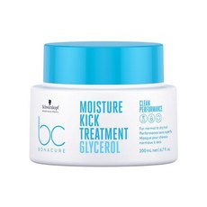Schwarzkopf Professional 슈왁스코프 프로페셔널 BC 보나큐어 모이스처 킥 글리세롤 다채로운, 200ml