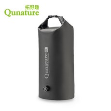 Qunature 6L 自行車包 磁吸快拆防水旅行礫石車騎行前叉包 戶外包, 1個, 黑色-6L