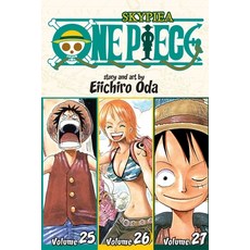 (영문도서)One Piece (Omnibus Edition) Vol. 9 Paperback, Viz Media, English, 9781421555034 Viz Media, English, 9781421555034