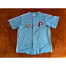 【D3】全新費城費城人Phillies Kyle Schwarber棒球球衣 SZ L