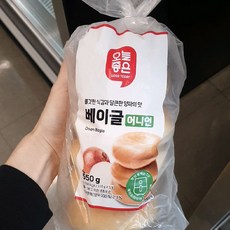 오늘좋은 베이글 어니언, 5개, 110g