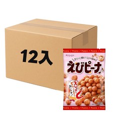 春日井 蝦味花生豆 整箱12入, 1個, 蝦味花生豆(整箱12入)