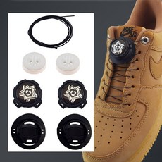 懶人鞋帶 自動旋轉扣 便捷鞋帶扣