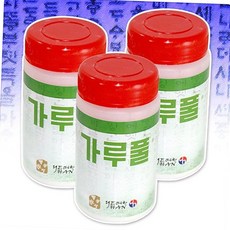한지공예 가루풀 50g 만들기 공작용 식물성 전분 미술재료 한지부자재 예용풀