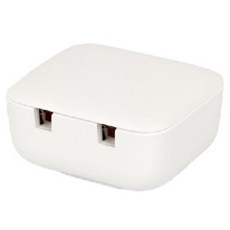 BuyChoo 스마트 칫솔 살균기 H002, 화이트 화이트