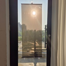 붙이는 롤업 햇빛가리개 블라인드 50x125