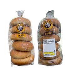 베이글 반품비, 1개, 100g