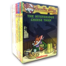 Geronimo Stilton 英文兒童讀物 套裝 (10本平裝), 詳見詳細資訊