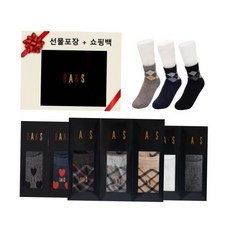 [매장정품] 닥스 장갑(백화점) [닥스(양말)]숙녀 면중목 3족 선물세트 4종 택 1