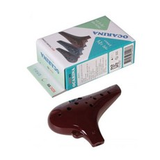 갈색 알토 오카리나 고급형 YO-AP 영창 취주악기 48357pc 1(EA)