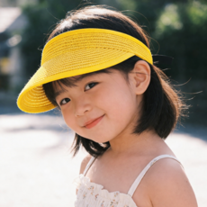 자외선차단 아동 썬캡 밀짚썬캡 모자