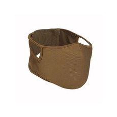 서바이벌 실리콘 택티컬 특수 비비탄 마스크 안면보호 얼굴보호대 사이즈 탱크 통기성 야외, 1개, 기본 색상