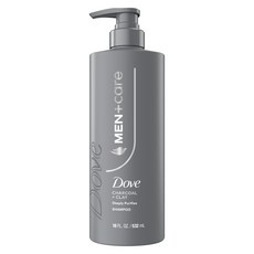 도브 멘 + 케어 샴푸 차콜 클레이, 1개, 532ml