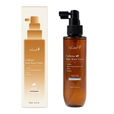 isLeaf 咖啡因強健養髮液 130ml, 1個