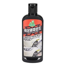 [3개 묶음] 액상콤파운드 미세한흠집 시멘트 페인트등 세정제 225ML, 3개, 1ml