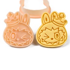 라부부 쿠키 커터 틀 세트 베이킹, AL