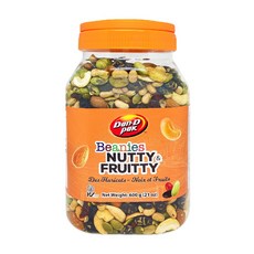 Dan-D Pak Beanies Nutty & Fruity 綜合堅果果乾 600g, 600 g (21 oz), 1個