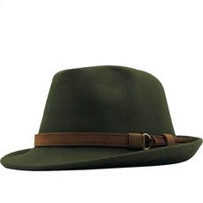 Fedora 中性尺寸可調節帽子