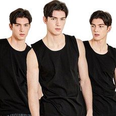 BYC 男士純色背心運動跑步