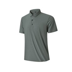 翻領上衣冰絲polo衫男短袖POLO衫商務休閒POLO衫運動速乾T恤透氣排汗POLO衫冰絲運動上衣男高爾夫球衫吸濕排汗衫