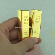 골드바 모형 가짜금 사이즈 금괴 모양 제품 무게 무게모형 금속 인테리어소품 스틸 사이즈모형 1KG 실제 촬영 장식품 소품 풍수, 1. 소형: 6x2.2x1.18cm (내부)