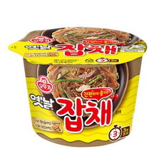 큰컵라면 오뚜기 옛날잡채, 1개